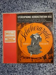 Stereophonic Demo Disc, Rossi: Scheherazade Rimsky-Korsakov Vinyl Record LP - Picture 1 of 13