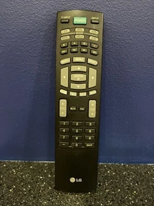 OEM LG HR-A412 Remote for MKJ39927801 32LX50C 32LX5DC 37LC50C 37LC5DC 32LB4DA - Picture 1 of 8