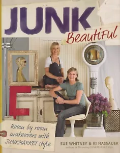 ROOM MAKEOVERS, JUNK MARKET STYLE; TRADE PB, 2008, HOW TO BOOK, ILLUSTRATED - Picture 1 of 6
