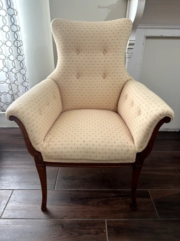 Grosfeld House Hollywood Regency Art Deco Lounge Armchair Cover