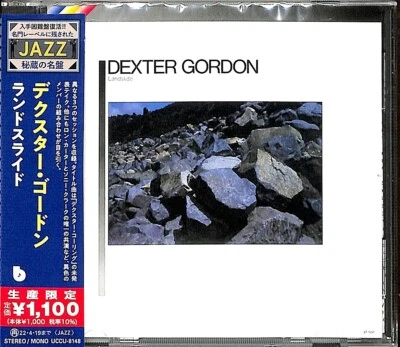 Dexter Gordon Jazz SEALED NEW CD "Landslide" Japan OBI - Image 1 of 2