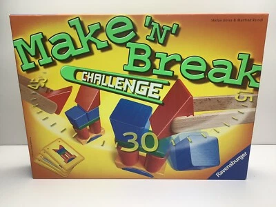 Ravensburger 2009 Make 'N' Break Challenge Game 8+ 100% Complete RARE - Image 1 of 4