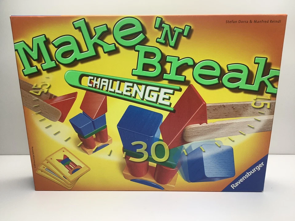Ravensburger 2009 Make 'N' Break Challenge Game 8+ 100% Complete RARE - Image 1 of 4