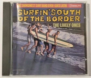 The Lively Ones - Surfin' South Of The Border (CD, 1994) Del-Fi Records - Bild 1 von 6