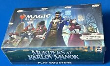 MTG Murders at Karlov Manor Play Booster Box Magic 2024