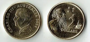 Australien 2024 Kursmünzen Wahlweise 2 Dollar/1 Dollar/50,20,10 Dollar Cent - Bild 1 von 14