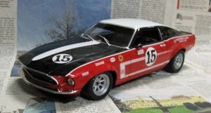 GMP/Welly  1/18 1969 Ford Trans-Am Mustang BOSS 302 #15 Ford Dealer Limited - Picture 1 of 7
