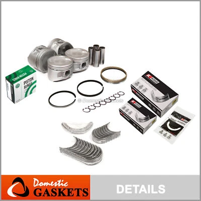 Anillos de rodamientos de pistones para Toyota Celica Camry MR2 90-99 2,2 L DOHC 5SFE Foto 1 de 4