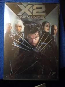 X2 - X-MEN UNITED - DVD-2003 - VOLLBILD - REGION 1-BEWERTET PG-13 - Bild 1 von 4