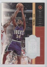 1998-99 SPx Finite Spectrum /350 Ray Allen #21 HOF