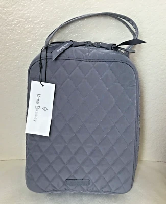 VERA BRADLEY ~ "Carbon Gray" ~ Lunch Bunch Bag ~ NWT - Image 1 of 4