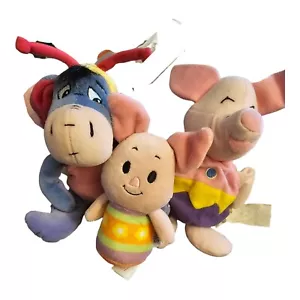 Disney Store Easter Egg Piglet And Easter Eeyore - Picture 1 of 2