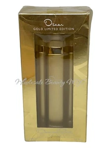 Oscar Gold by Oscar de la Renta Limited Edition Eau de Parfum 3.3 Oz/100 ml NIB - Picture 1 of 2