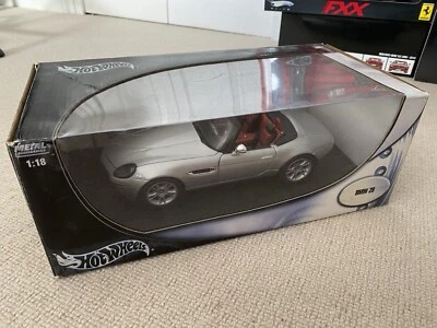 1/18 Hot Wheel BMW Z8 Silver Boxed - Image 1 of 3