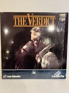 The Verdict Laserdisc 1983 Paul Newman Charlotte Rampling LD - Picture 1 of 4