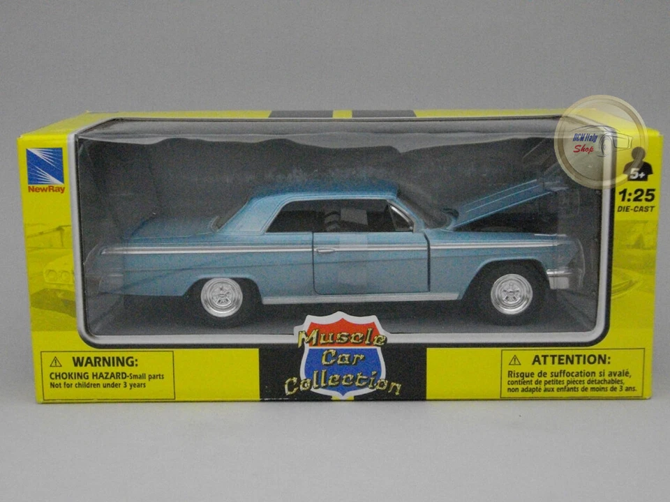 Chevrolet Impala SS (1962) - New Ray 1:25 - NR71843AZ - Immagine 1 di 1