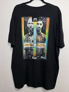 UFC Jacksonville Fight Night T-Shirt Unisex Graphic Tee Adult Size 2XL NWOT - Picture 1 of 4