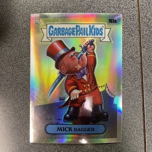 2022 GARBAGE PAIL KIDS CHROME 5  REFRACTOR PICK A CARD BULK DISCOUNTS