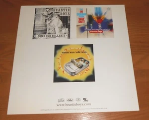 Beastie Boys Poster 2-seitig flach quadratisch 1999 Promo 12x12 (Albumcover) - Bild 1 von 3