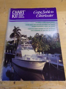 Cape Sable to Clearwater Florida Chart Kit book color with photos, large format - Picture 1 of 3