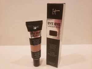 It Cosmetics~Bye Bye Undereye Full Cover WP Concealer~25.0 Medium Natural ~ NIB - Picture 1 of 1