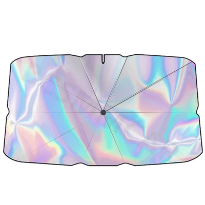 Car Sun Shade Windshield Sunshade Front Window UV Block Umbrella Heat Insulated - Image 1 of 4