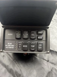 RARE 1995 S150 CROWN MAJESTA JZS155 TOYOTA OEM RHD REAR PASS CONTROL MODULE A4 - Foto 1 di 13