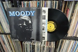 James Moody Moody Orig 446 w 50th DG Mono RVG 1956 Rare VG+ - Picture 1 of 3