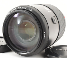 Minolta AF 100-300mm F/4.5-5.6 Zoom Lens for Sony A Japan [Exc++] #2083850