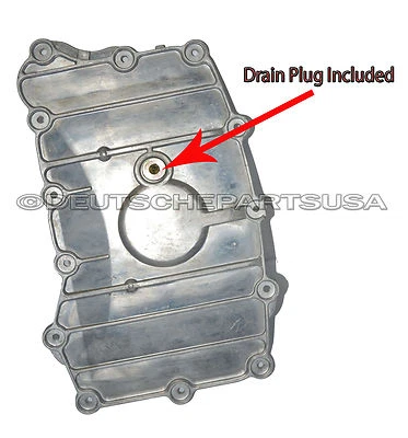 Porsche 996 911 986 987 Boxster CAYMAN Engine Oil Sump Plate Drain Plug SET of 2 - Image 1 of 3