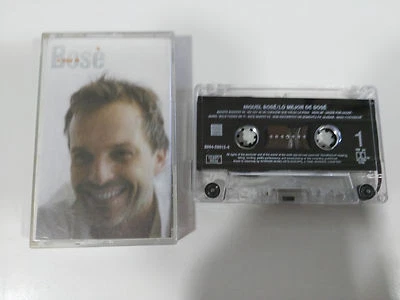 MIGUEL BOSE Lo mejor de Bose 1999 - Cassette German Edition Wea Esp - Image 1 of 4