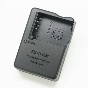 Original FujiFilm BC-W126S Charger For NP-W126S Battery XT3 XT10 XT20 X100F X-H1 - Picture 1 of 5