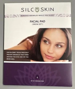 SilcSkin - Facial Pad (Brow Set) - Correct and Prevent Aging Signs - 30 Day Sup9 - Picture 1 of 2