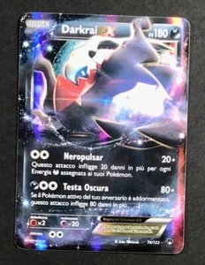 Pokemon Darkrai Ex 74/122 Ultra Rare Holo Ita - Bild 1 von 6