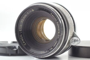 [Near MINT] Canon 35mm f/1.8 MF Lens LTM L39 Leica Screw Mount From JAPAN - Picture 1 of 8