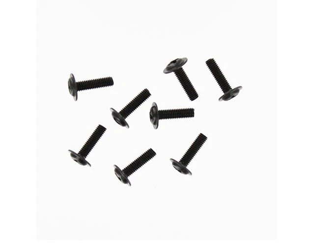 Redcat Racing 08024 Flange Head Cross Screw, 3*10mm (8pcs)  Part 08024 - Image 1 of 1