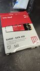 WD Red SA500 NAS SATA SSD M.2 2280 2TB