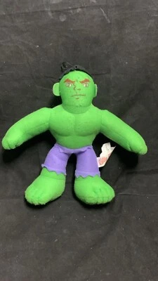 Incredible Hulk Plush Avengers Assemble 2016 Marvel ty01 - Image 1 of 4