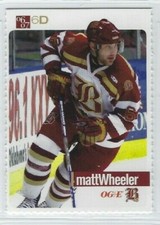 2006-07 Oklahoma City Blazers (CHL) Matt Wheeler