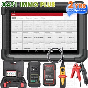 2025 Launch X431 IMMO PLUS IMMO ELITE Key Programming Diagnostic Scanner Tool - Bild 1 von 16