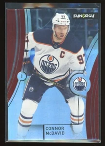 2021-22 Upper Deck Synergy #22 Connor McDavid Red Bounty - Edmonton Oilers - Picture 1 of 2