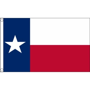 Texas Texan USA Staatsflagge Tisch Handfahnen Wimpel Party Pack Scrunchie Display - Bild 1 von 45