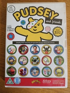 PUDSEY AND FRIENDS DVD KIDS PETER RABBIT TELETUBBIES TWIRLY WOOS - Bild 1 von 3