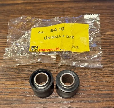 Marzocchi Shock SA10 Uniball 衬套套装 Ducati Laverda Penton Moto Guzzi — 第 1/2 张图片