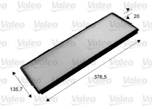 Filtro de aire cabina VALEO 716052 se adapta a SCANIA 1770813 - Imagen 1 de 2