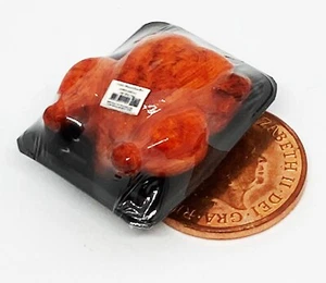 Casa de Muñecas Cocido Pollo en una Bandeja 1:12 Escala Miniatura Cocina Comida - Imagen 1 de 1