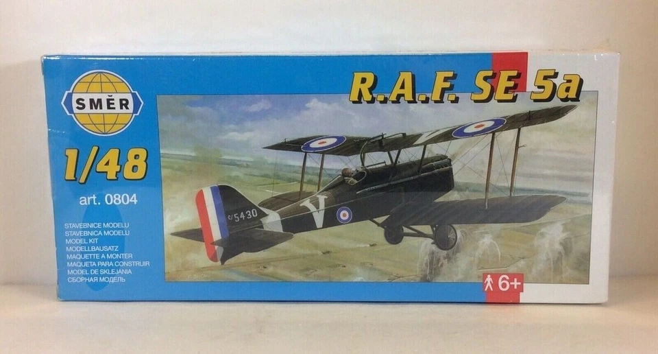 SMER kit aereo R.A.F. SE 5a. Scout 1/48 - 0804 - Immagine 1 di 1