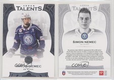2020-21 SportZoo Tipos Extraliga Super Talents Simon Nemec #ST-9