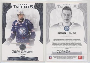 2020-21 SportZoo Tipos Extraliga Super Talents Simon Nemec #ST-9