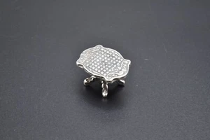 Sterling Silver Miniature Doll's House Table 1994 - Picture 1 of 5
